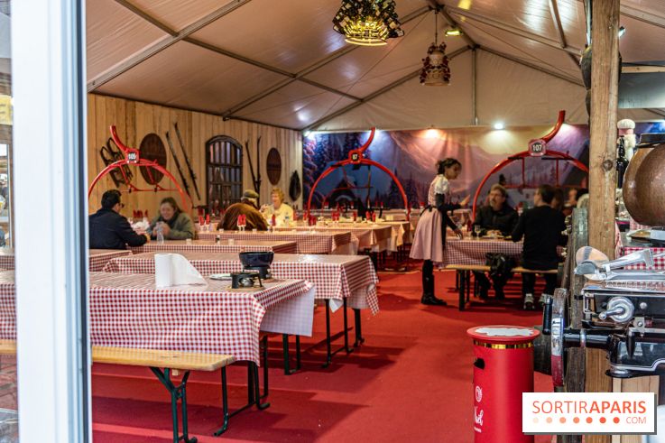 Le Marché de Noël géant de La Défense 2024