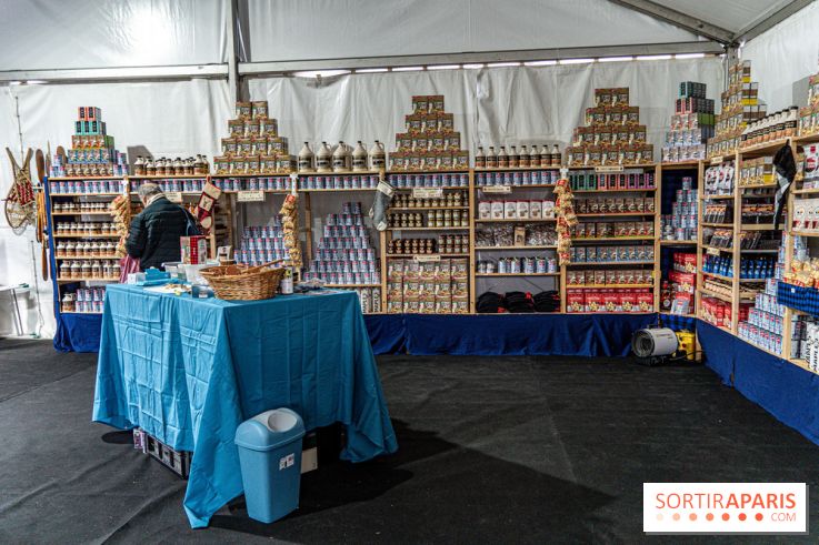 Le Marché de Noël géant de La Défense 2024 -  A7C6508