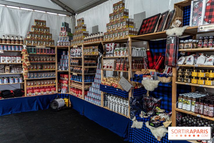 Le Marché de Noël géant de La Défense 2024 -  A7C6509