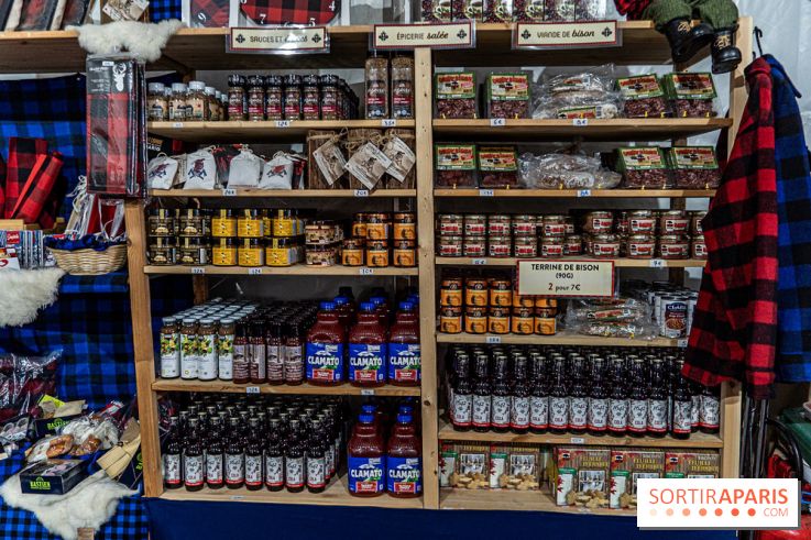 Le Marché de Noël géant de La Défense 2024