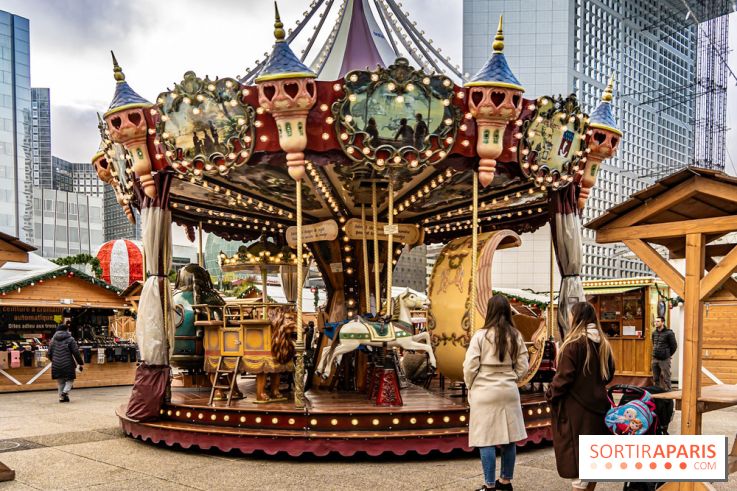 Le Marché de Noël géant de La Défense 2024 -  A7C6513
