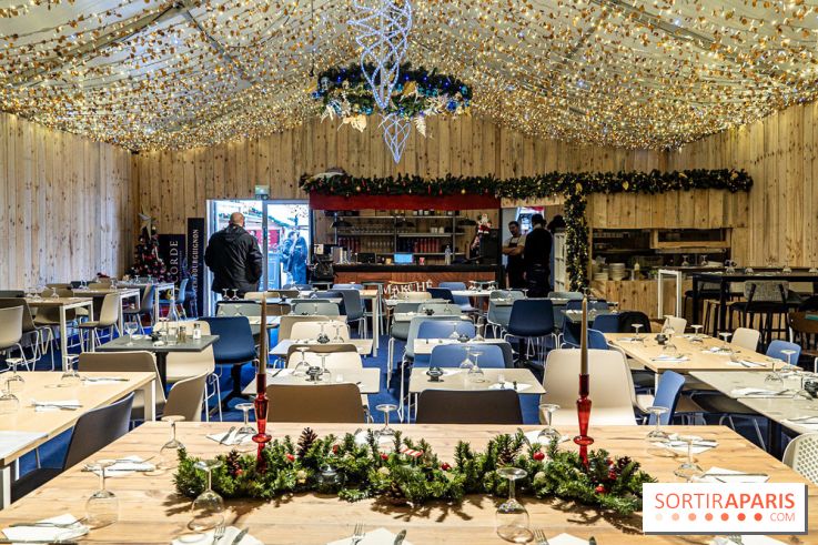 Le Marché de Noël géant de La Défense 2024