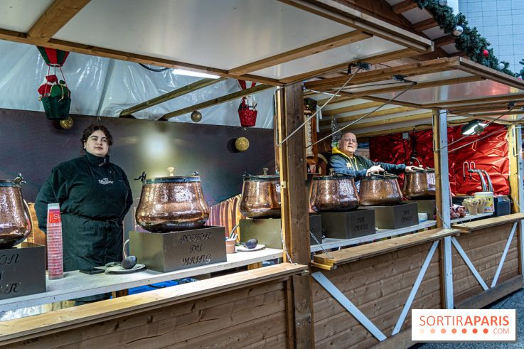 Le Marché de Noël géant de La Défense 2024
