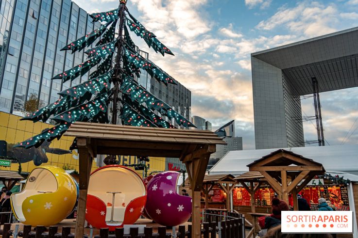 Le Marché de Noël géant de La Défense 2024