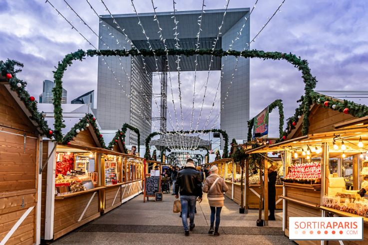 Le Marché de Noël géant de La Défense 2024