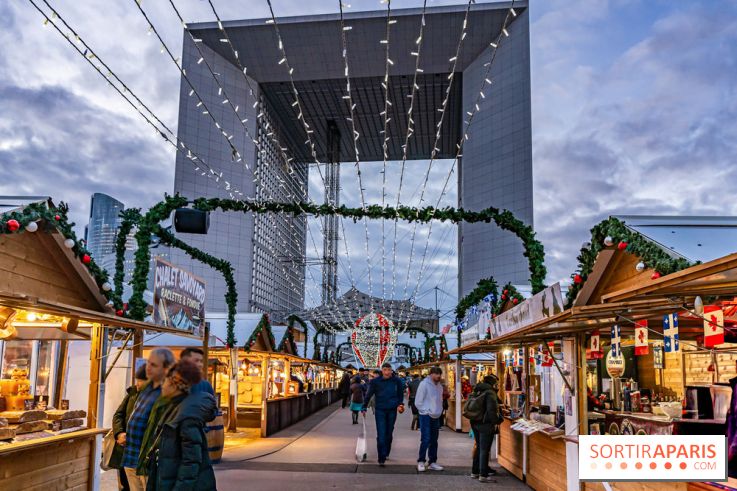 Le Marché de Noël géant de La Défense 2024 -  A7C6576