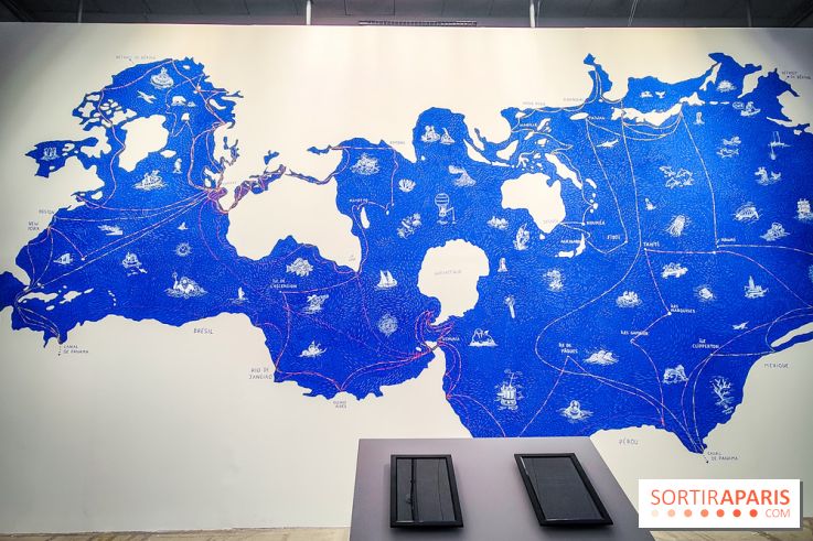 La Grande expédition : l'exposition entre art et science au Centquatre-Paris - nos photos - IMG20241115100451