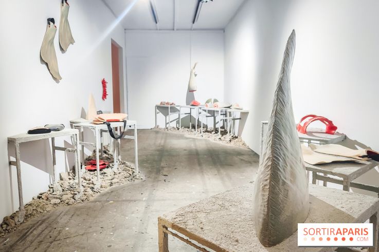 La Grande expédition : l'exposition entre art et science au Centquatre-Paris - nos photos - IMG20241115095210