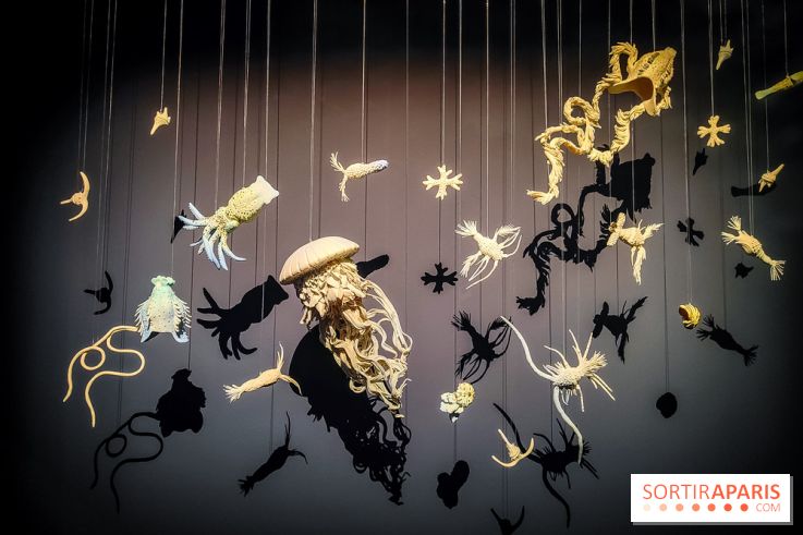 La Grande expédition : l'exposition entre art et science au Centquatre-Paris - nos photos - IMG20241115095924