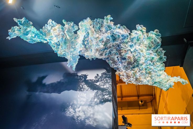 La Grande expédition : l'exposition entre art et science au Centquatre-Paris - nos photos