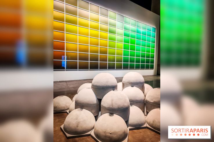 La Grande expédition : l'exposition entre art et science au Centquatre-Paris - nos photos