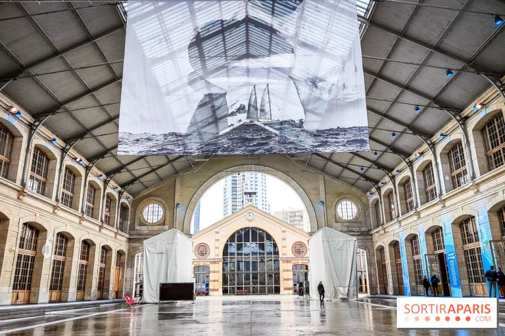 La Grande expédition : l'exposition entre art et science au Centquatre-Paris - nos photos - IMG20241115095552