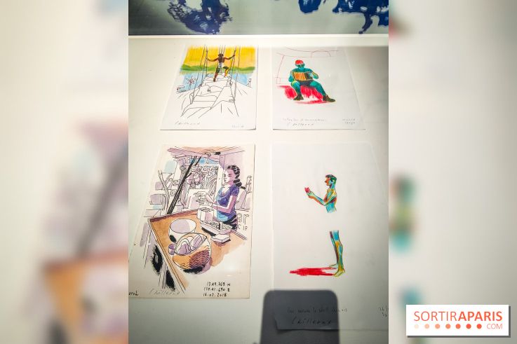 La Grande expédition : l'exposition entre art et science au Centquatre-Paris - nos photos - IMG20241115100346