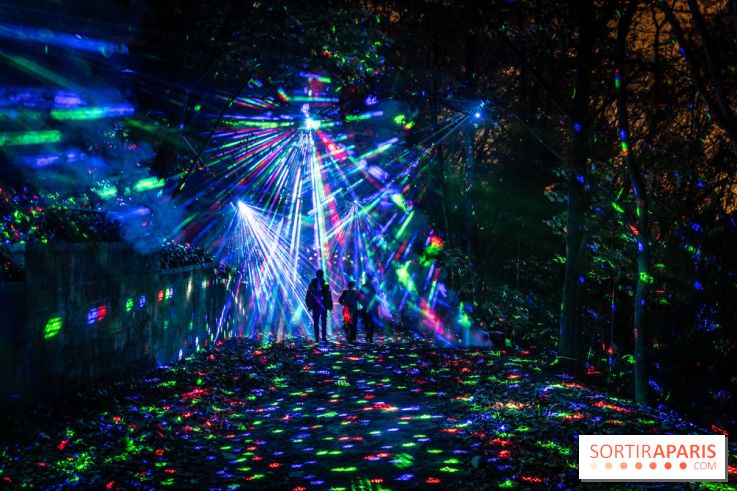 Lumières en Seine 2024, le parcours de lumières féérique et animé