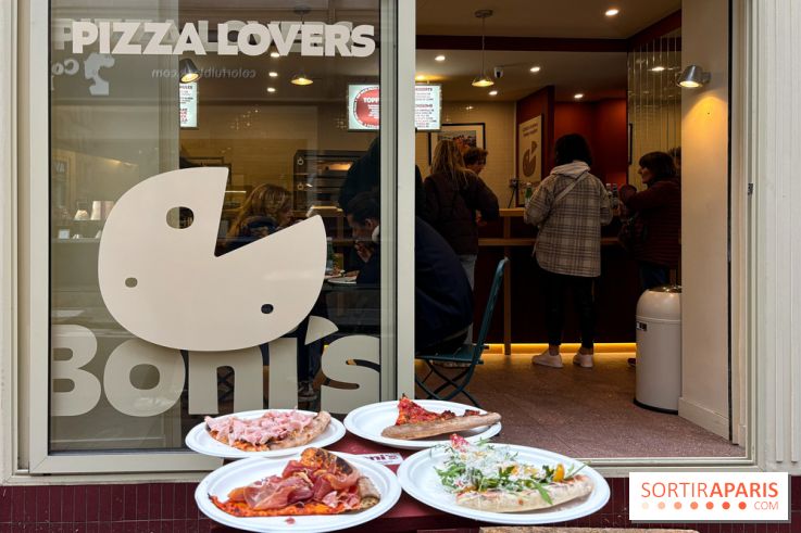 Boni's pizza - à déguster debout