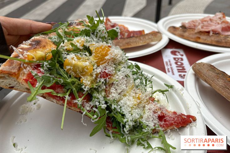 Boni's pizza - la pizza Veggie