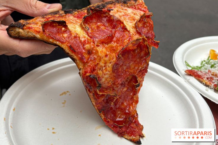 Boni's pizza - la pizza Pepperoni 