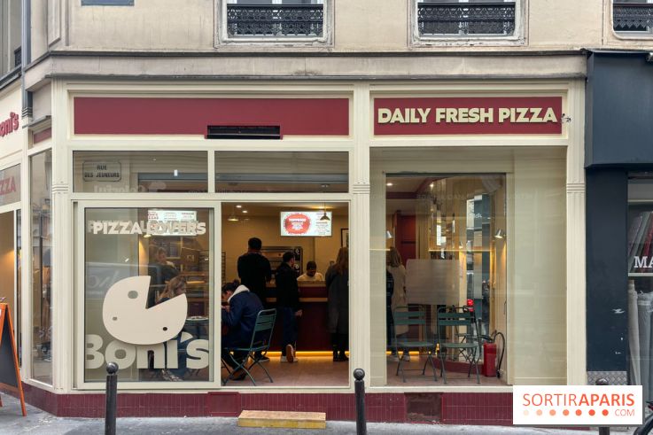 Boni's pizza - le restaurant