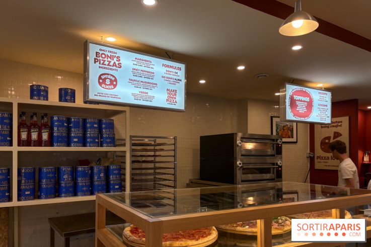 Boni's pizza - le restaurant 