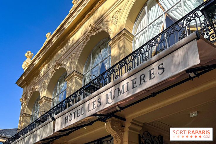 La Table des Lumières de l'hôtel Les Lumières à Versailles - Les Lumières, l'hôtel 5* près du Château de Versailles 1149240