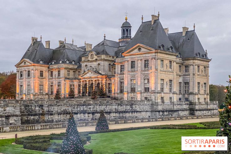 Noël 2024 au Château de Vaux-le-Vicomte : une expérience magique avec une patinoire