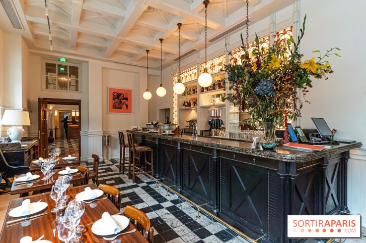 Brasserie Émil à Paris -  salle