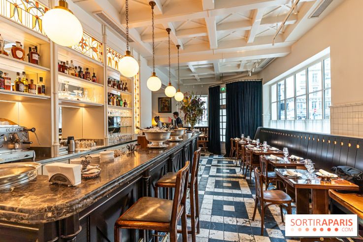 Brasserie Émil à Paris -  salle