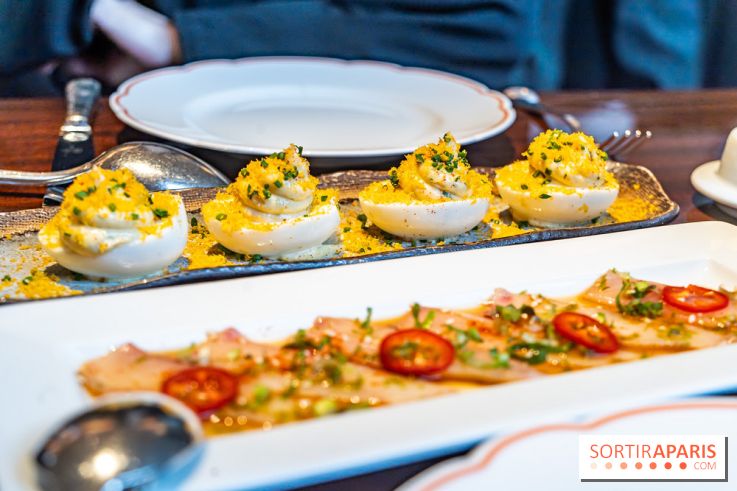 Brasserie Émil à Paris -  oeufs mimosa