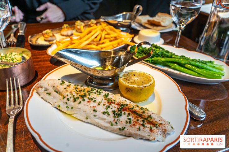 Brasserie Émil à Paris - poisson