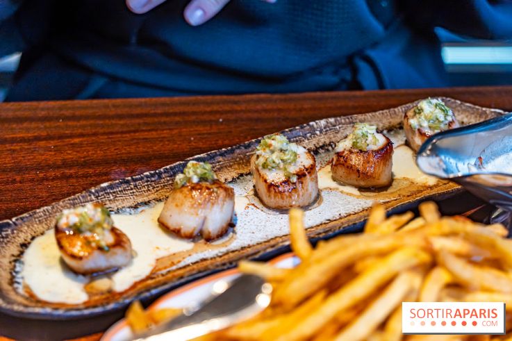 Brasserie Émil à Paris -  nois saint-jacquet