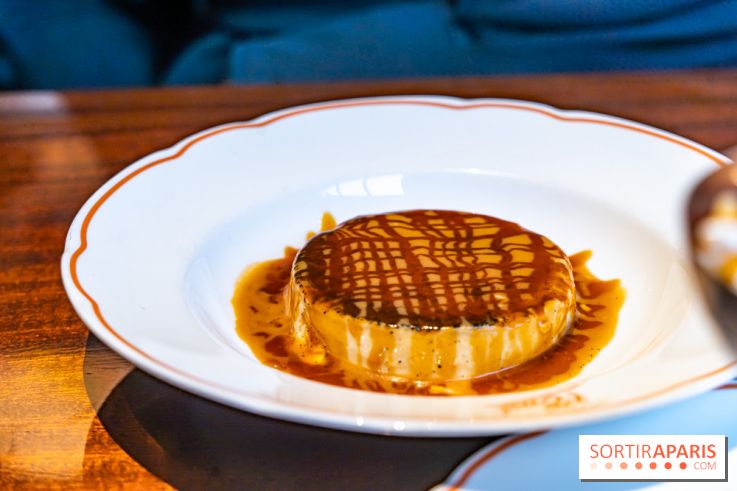Brasserie Émil à Paris -  creme brûlée