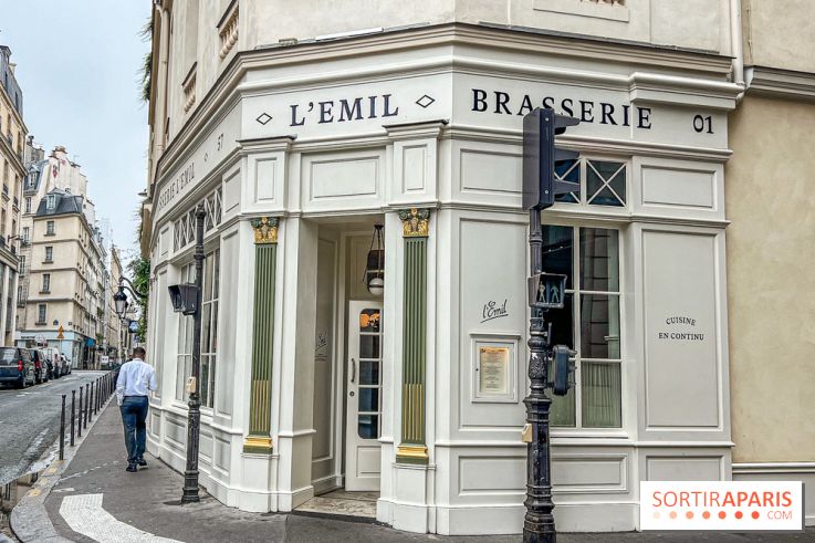 Brasserie Émil à Paris - façade