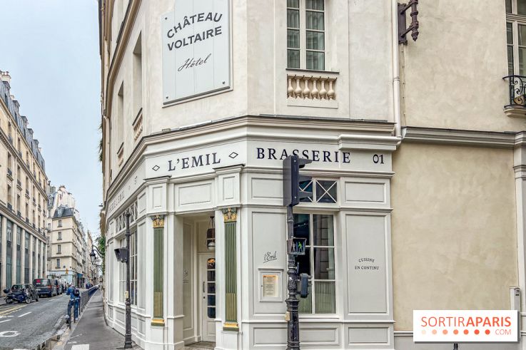 Hôtel Château Voltaire à Paris