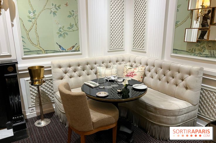 Le Grand Diner, Hôtel San Régis - Décoration