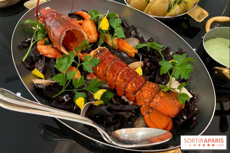 Le Grand Diner, Hôtel San Régis - Homard à la flamme