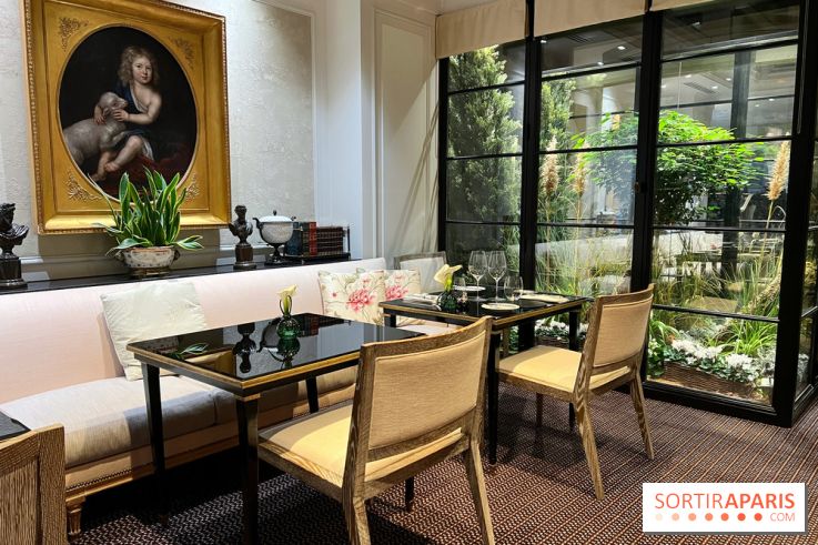 Le Grand Diner, Hôtel San Régis - Décoration