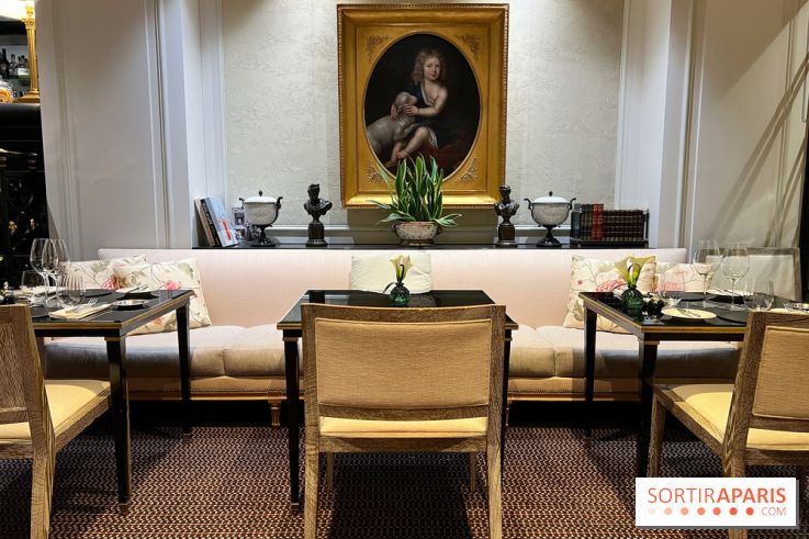 Le Grand Diner, Hôtel San Régis - Décoration