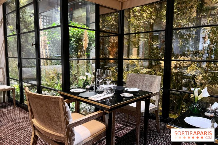 Le Grand Diner, Hôtel San Régis - Décoration