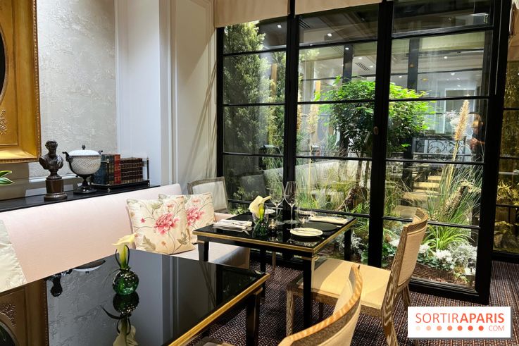 Le Grand Diner, Hôtel San Régis - Décoration