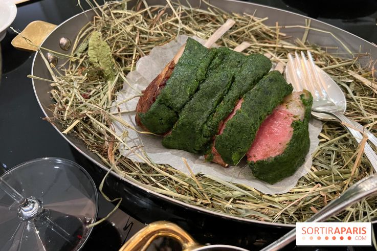 Le Grand Diner, Hôtel San Régis - Agneau de lait