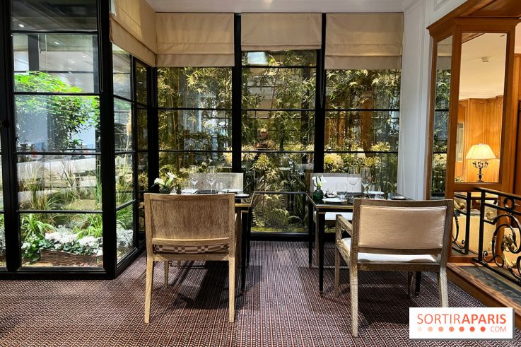 Le Grand Diner, Hôtel San Régis - Décoration