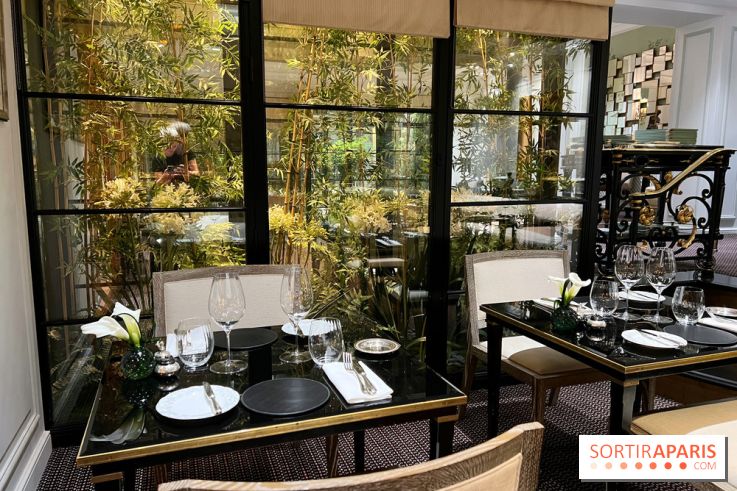 Le Grand Diner, Hôtel San Régis - Décoration