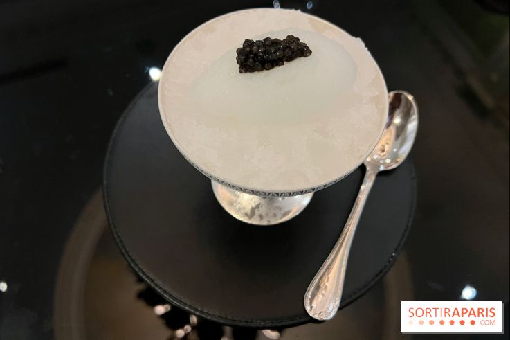 Le Grand Diner, Hôtel San Régis - Glace champagne et caviar