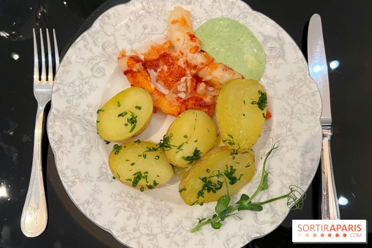 Le Grand Diner, Hôtel San Régis - Homard à la flamme