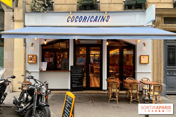 Cocoricains - Devanture