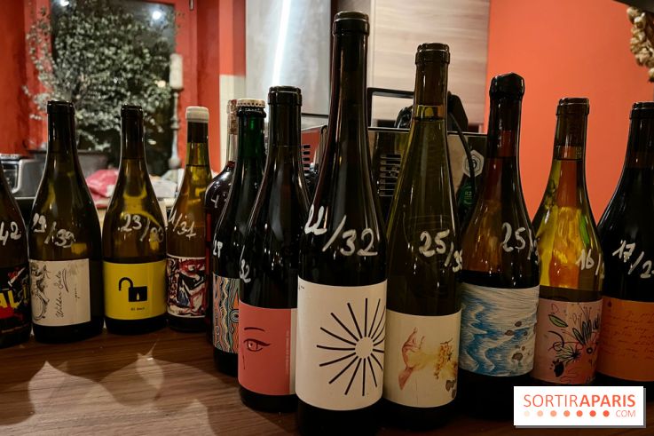 Martha Paris - Bouteilles de vin