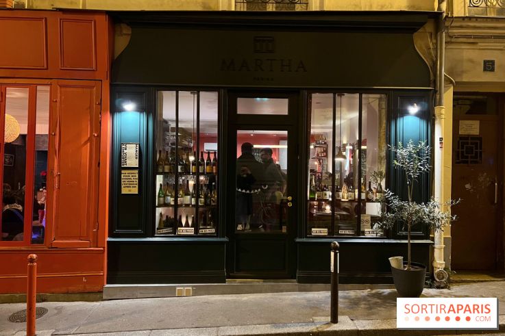 Martha Paris - Devanture