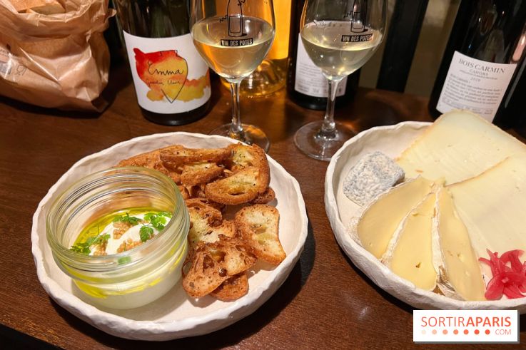 Martha Paris - Labneh, fromages, vin