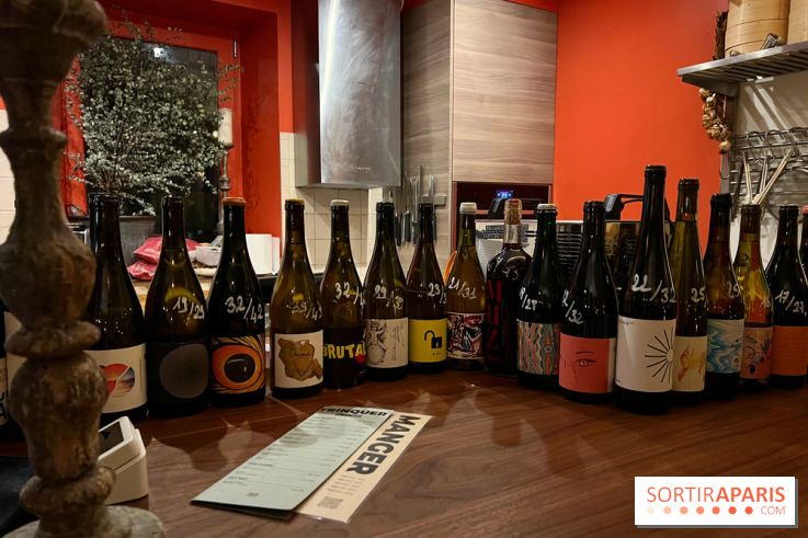 Martha Paris - Bouteilles de vin