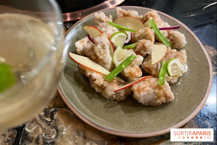 Restaurant On - Beignets de porc frits